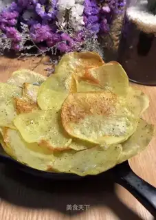Homemade chips