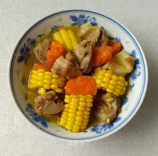 Cream-cracker corn carrots