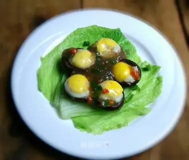 Frozen quail eggs
