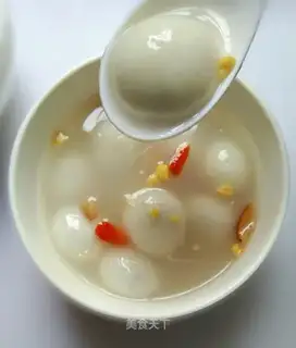 Ice cream soup