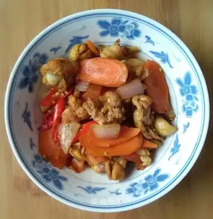 Chicken and carrot