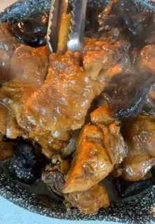Chicken mushrooms