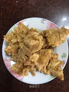 Chicken skin