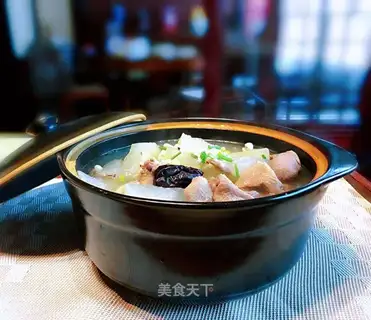 Pork soup