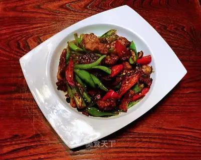 Farmer's fried meat