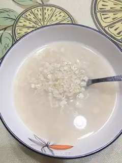 Honey oatmeal
