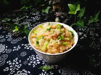 Garlic rice