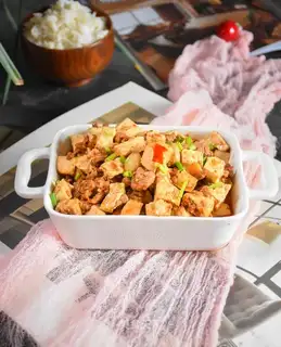 Meat tofu