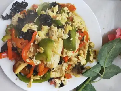 Tofu chili