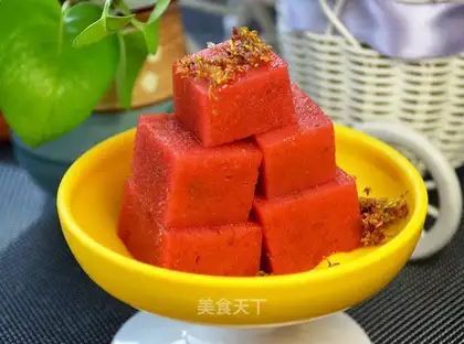 Cuifa Mountain cake