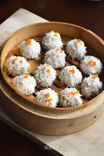 Pearl tofu meatballs