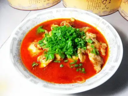 Red oil fish