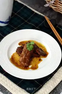 Red-fried fish