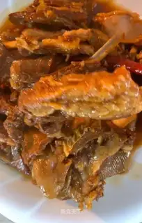 Soy lamb chops