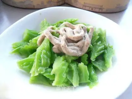 Porridge-flavored salad