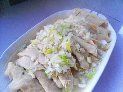 Chicken tofu