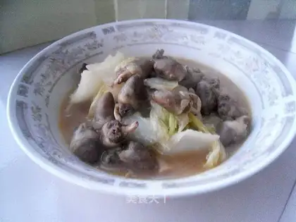 Chicken cabbage