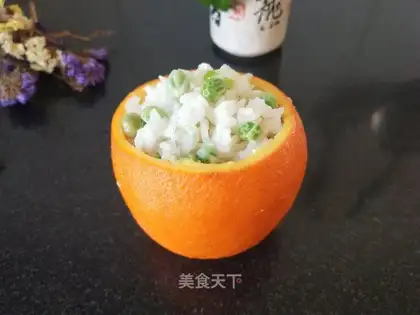 Orange rice