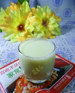 Bitter bean milk