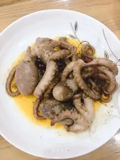Spicy octopus