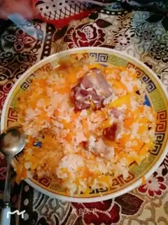 Xinjiang's meat and rice