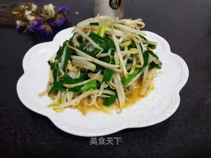 Shrimp sprouts