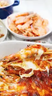 Cheese shrimp