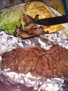 Fried steak