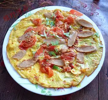 Tomato stand eggs