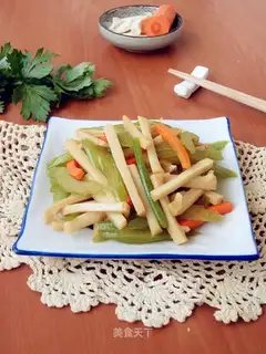 I'll make celery