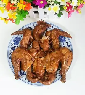 Roast chicken