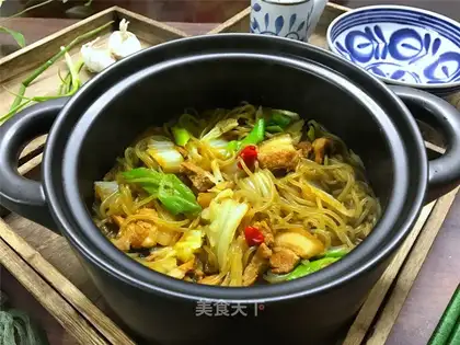 Pork cabbage powder
