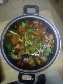 Five flowers for potatoes and eggs