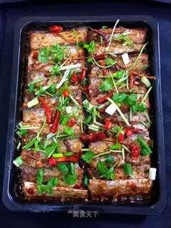 Baked fish