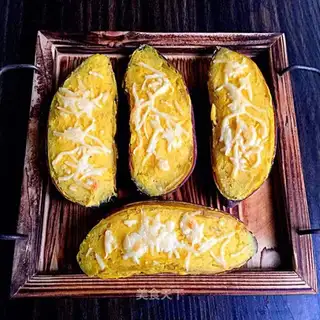 Cracked potatoes