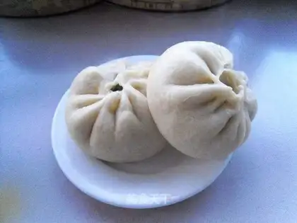 ♪ The bean bun ♪