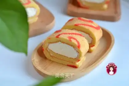 Happy cake rolls
