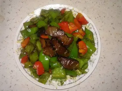 Bread and pepper