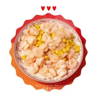 Corn shrimp