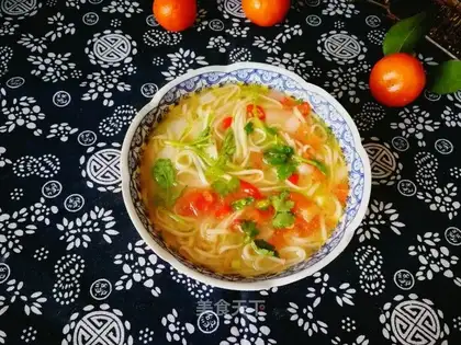 Chicken soup