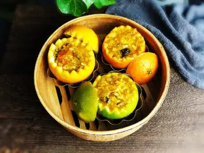 Crab-breed orange