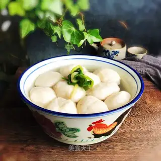 Homemade fishballs
