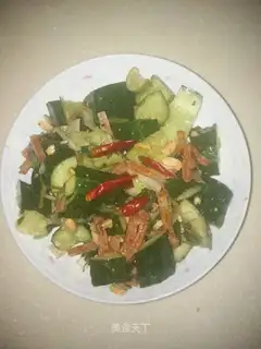 Shoot the cucumber