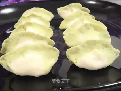 Double dumplings