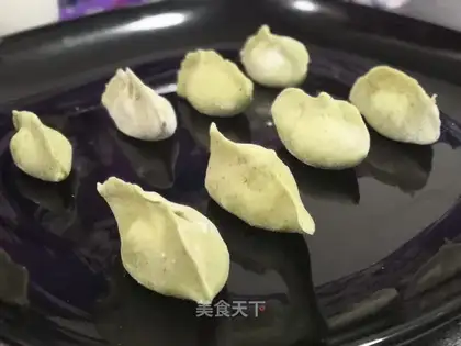 Spinach dumplings
