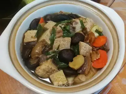 Frozen tofu