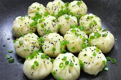 Fried buns
