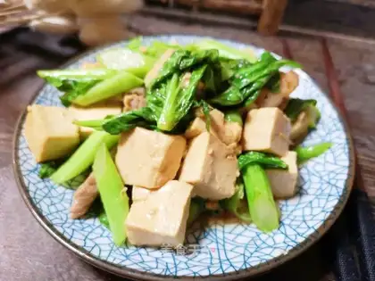 Creamed tofu