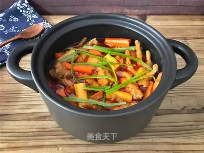 Chicken claws
