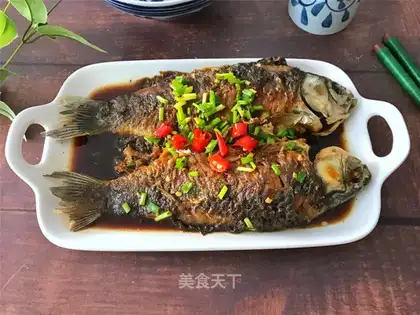 Red-burned mackerel